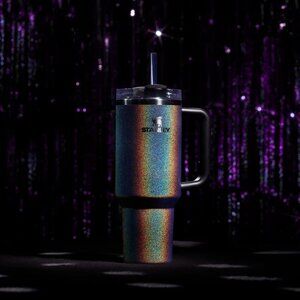 Limited Edition: The Midnight Glitz Quencher H2.0 FlowState™ Tumbler | 40 OZ